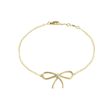 Bracelet Nœud de Paris Or jaune et Diamant