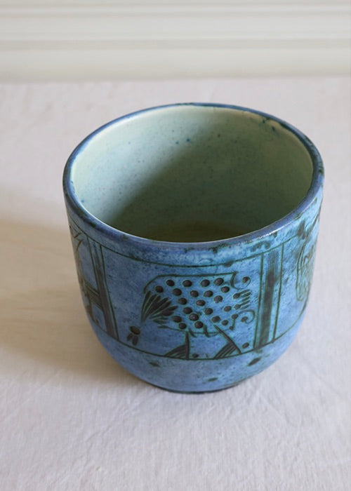 Cache-pot Bleu de Jacques Blin