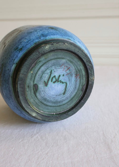 Cache-pot Bleu de Jacques Blin