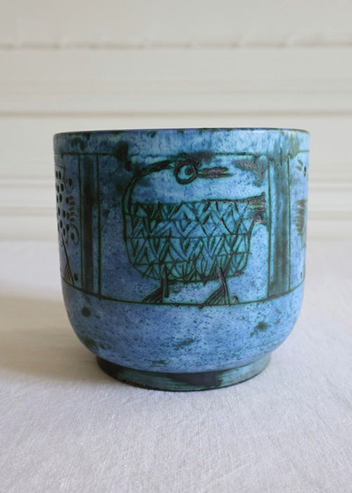 Cache-pot Bleu de Jacques Blin