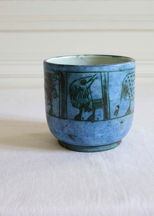 Cache-pot Bleu de Jacques Blin