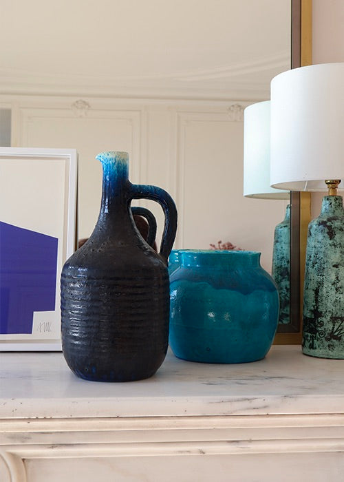 Pichet Accolay Bleu Outremer