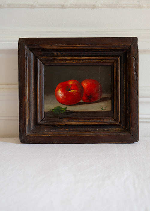 Huile sur panneau 10,5 x 13 cm