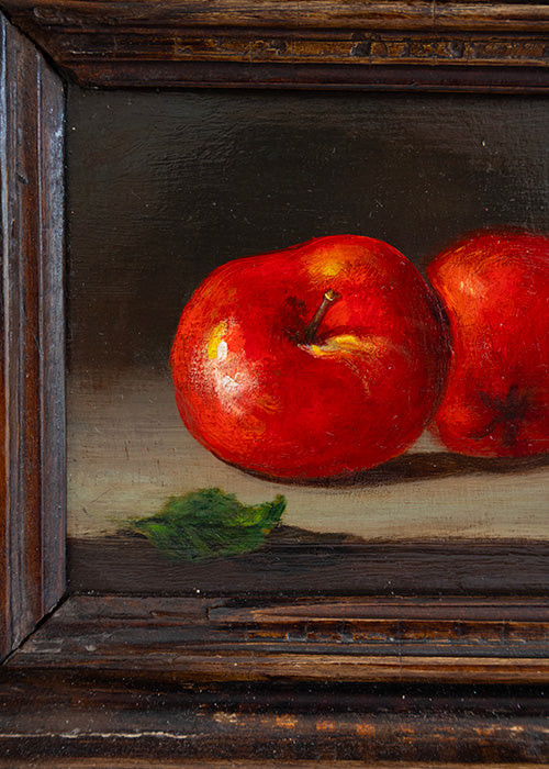 Huile sur panneau 10,5 x 13 cm