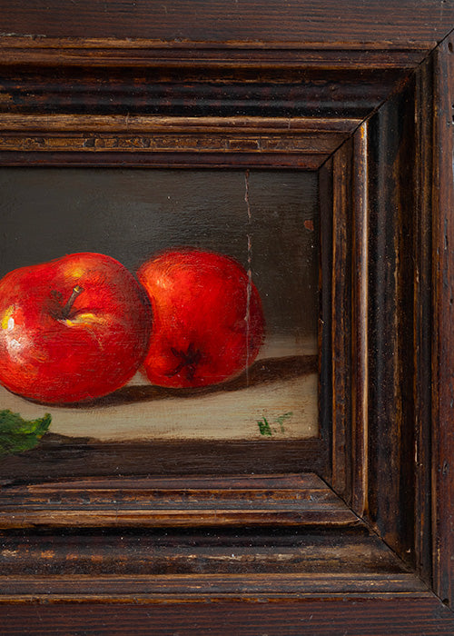 Huile sur panneau 10,5 x 13 cm