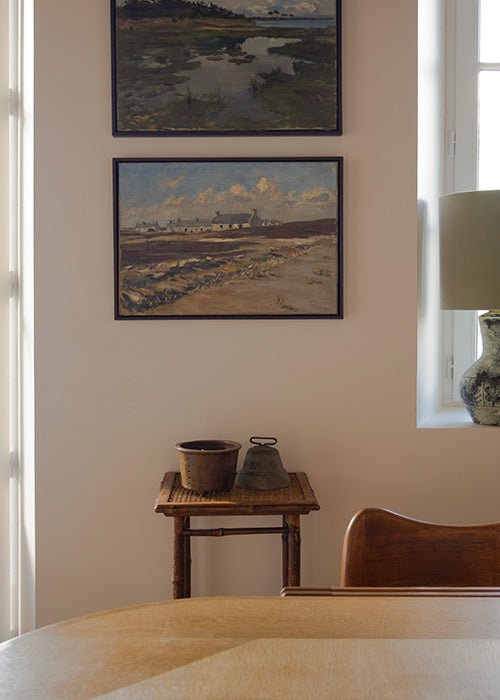 Huile sur toile d'André Dauchez 38 x 55 cm - RÉSERVÉ