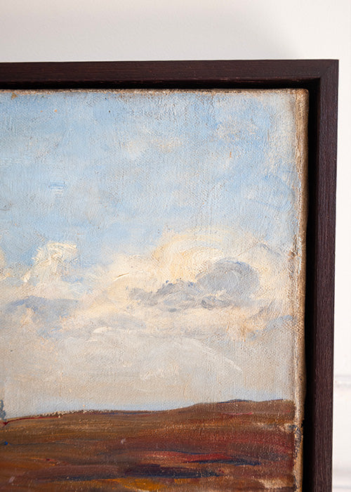 Huile sur toile d'André Dauchez 38 x 55 cm - RÉSERVÉ