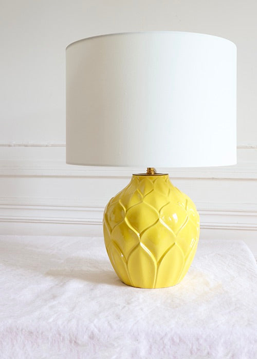 Lampe Ananas Jaune Citron