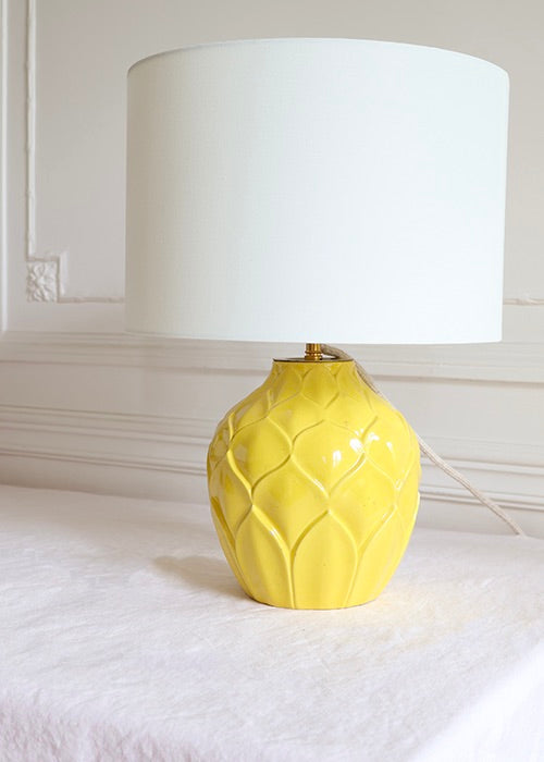 Lampe Ananas Jaune Citron