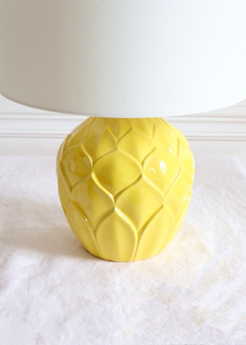 Lampe Ananas Jaune Citron