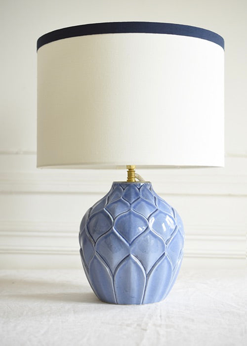 Lampe Ananas Bleu