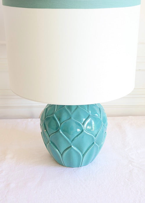 Lampe Ananas Céladon