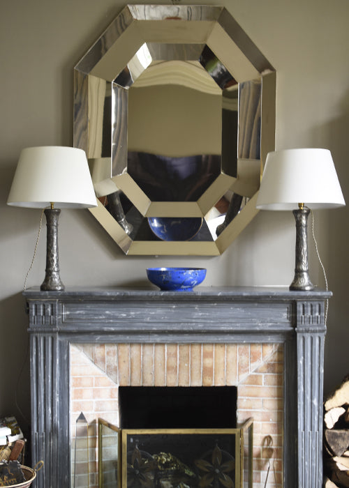 Paire de Lampes Brutaliste