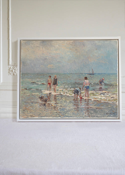 Huile sur toile de Van Noort  40 x 50 cm