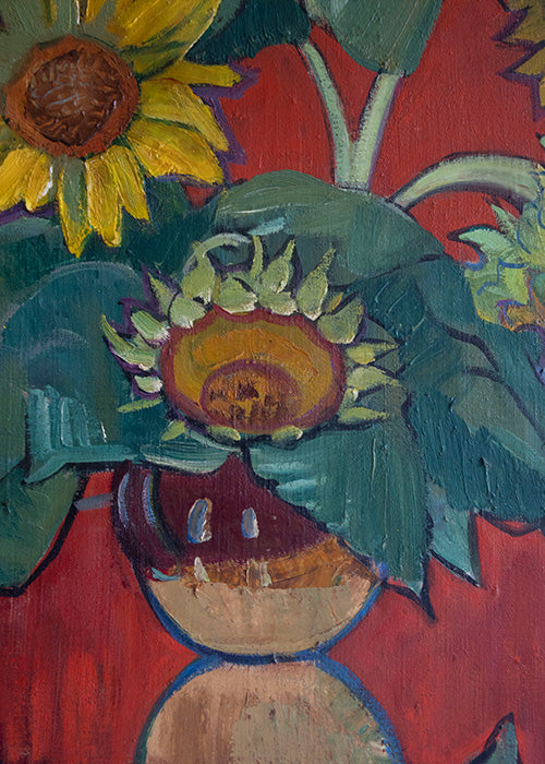 Huile sur toile de Georges Marchou  65 x 54 cm