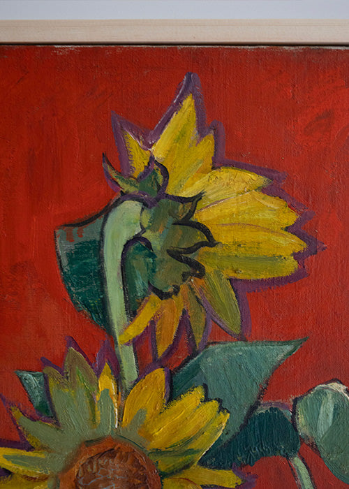 Huile sur toile de Georges Marchou  65 x 54 cm