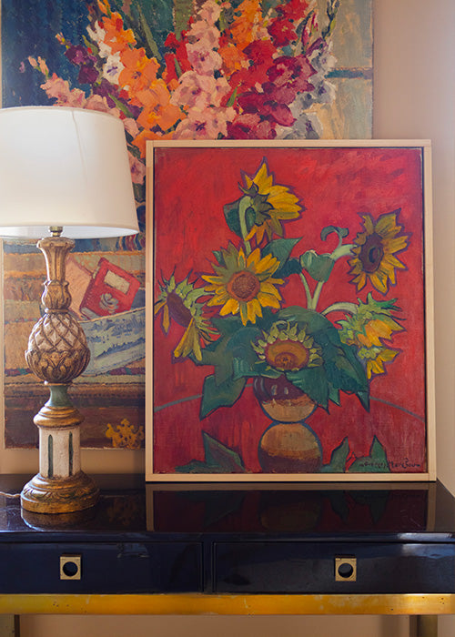 Huile sur toile de Georges Marchou  65 x 54 cm