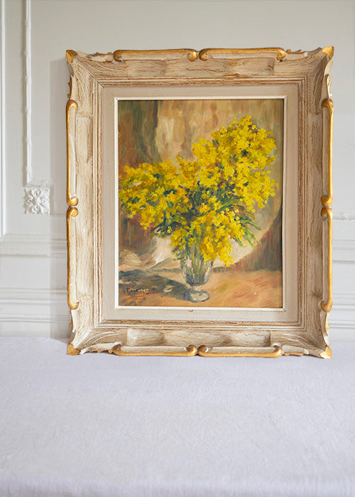 Huile sur toile 33 x 41 cm