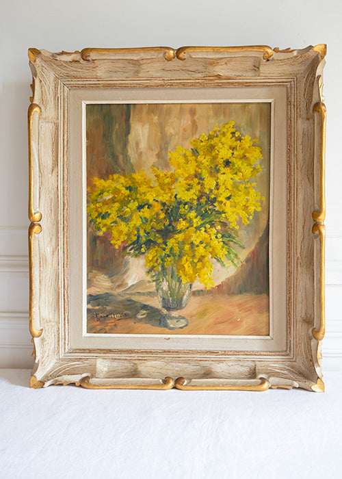 Huile sur toile 33 x 41 cm