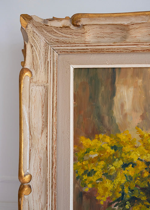 Huile sur toile 33 x 41 cm