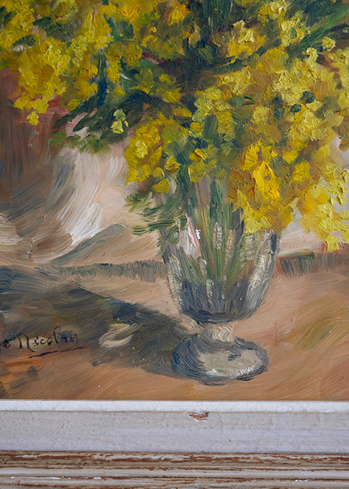 Huile sur toile 33 x 41 cm