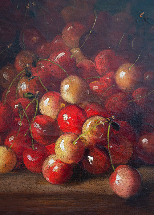 Huile sur toile de Brunel de Neuville 37,5 x 47,5 cm