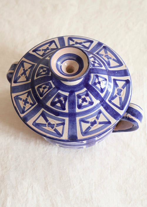 Petit pot Bleu Robert Picault
