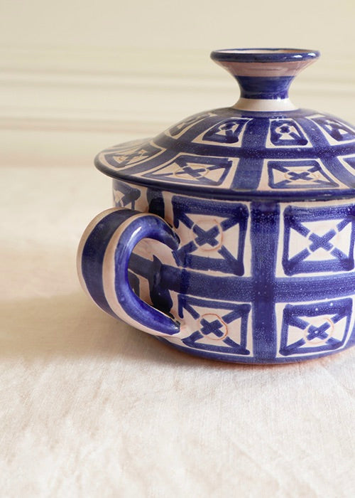 Petit pot Bleu Robert Picault