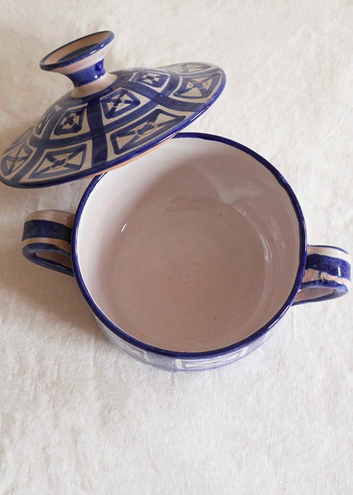 Petit pot Bleu Robert Picault