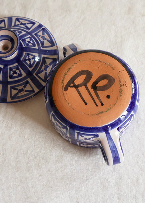 Petit pot Bleu Robert Picault