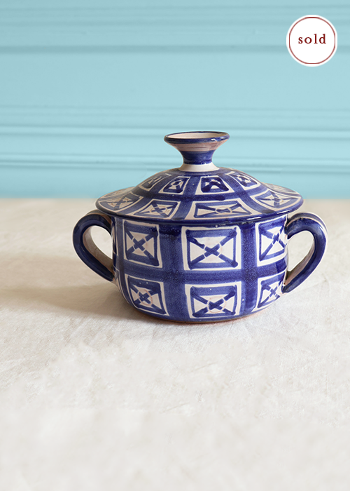 Petit pot Bleu Robert Picault