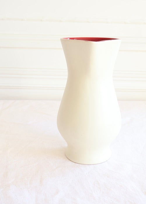 Pichet Blanc Vermillon