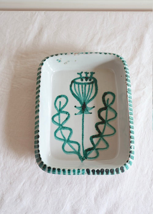 Grand plat Botanique de Robert Picault