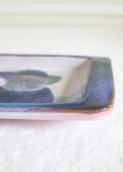 Petit Plateau Panier de Fleurs Cloutier