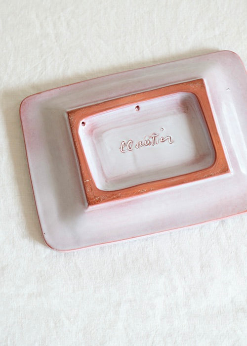 Petit Plateau Panier de Fleurs Cloutier