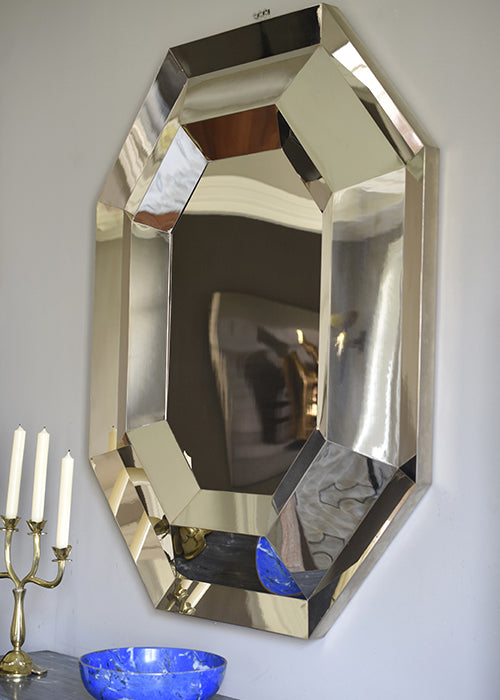 Sculpture en Miroir de Eric Allart