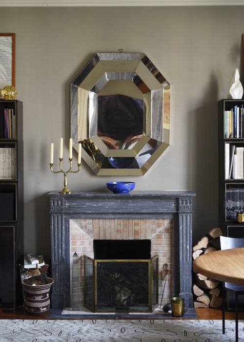 Sculpture en Miroir de Eric Allart