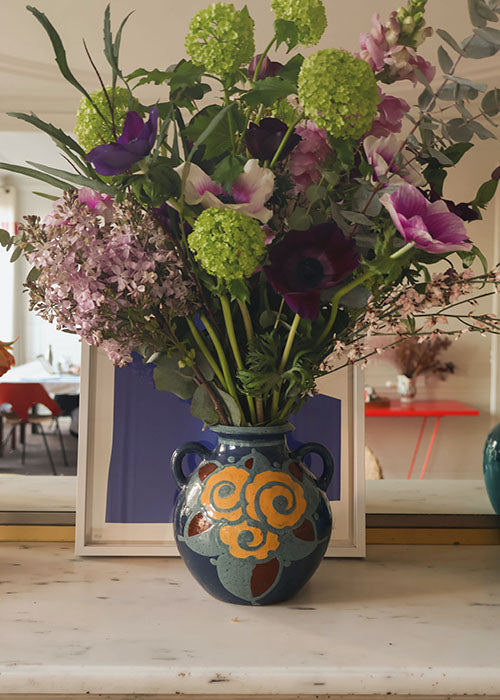 Vase Fleurs de Paul Jacquet