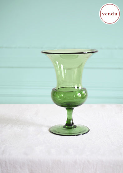 Vase Médicis Vert Malachite