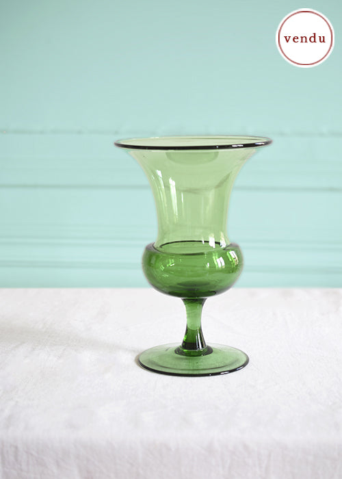 Vase Médicis Vert Malachite