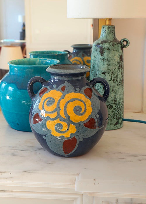 Vase Fleurs de Paul Jacquet