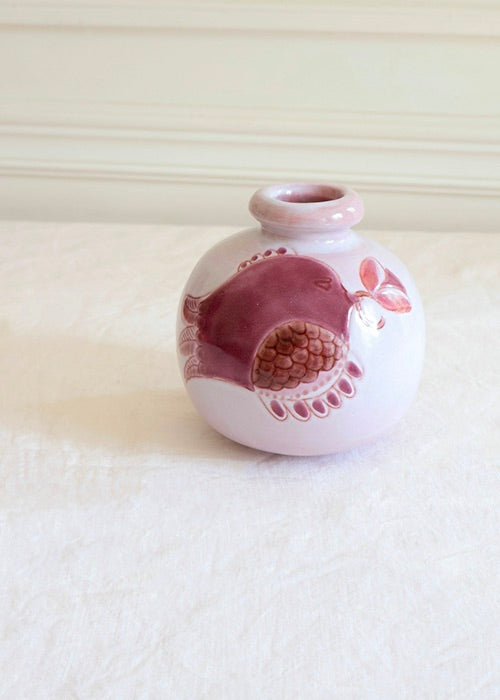 Vase Oiseau Cloutier