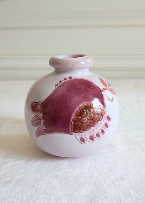 Vase Oiseau Cloutier