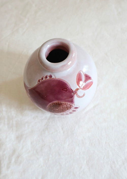 Vase Oiseau Cloutier