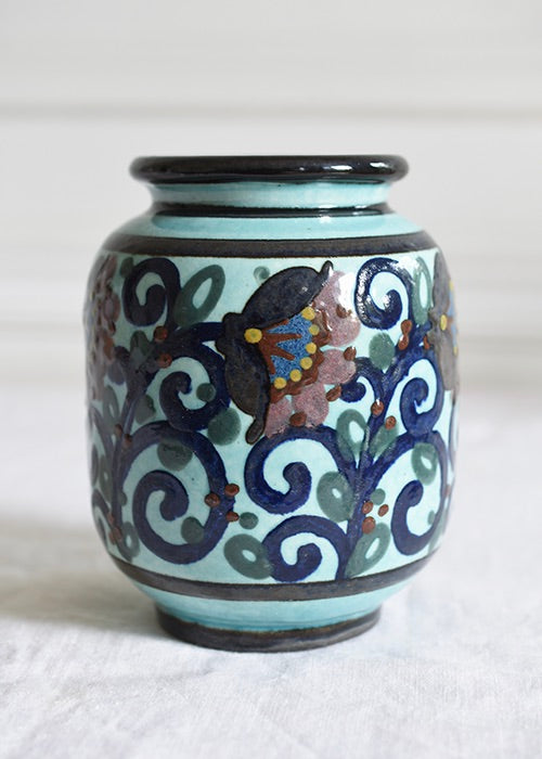 Petit Vase Turquoise de Paul Jacquet