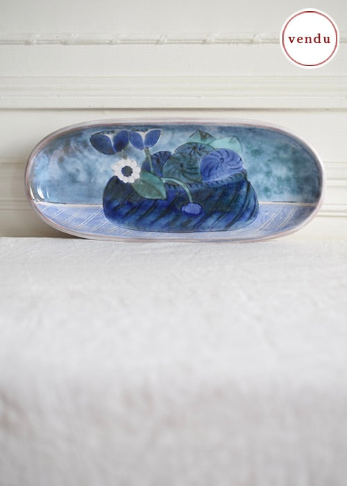 Vide poche / Plat Fleurs Cloutier