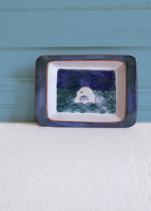 Vide poche Oiseau Bleu Cloutier