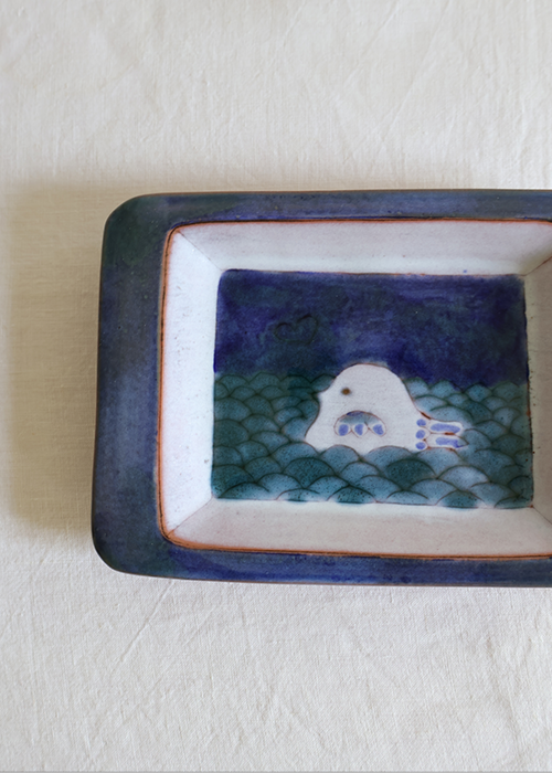 Vide poche Oiseau Bleu Cloutier