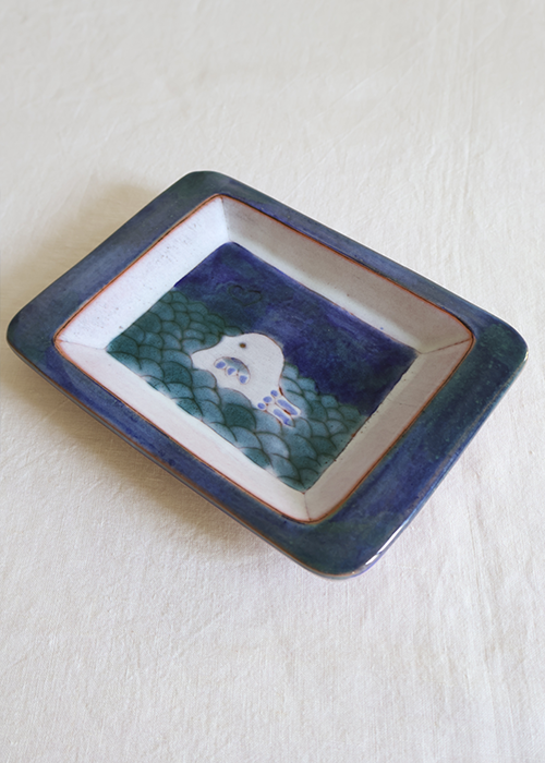 Vide poche Oiseau Bleu Cloutier