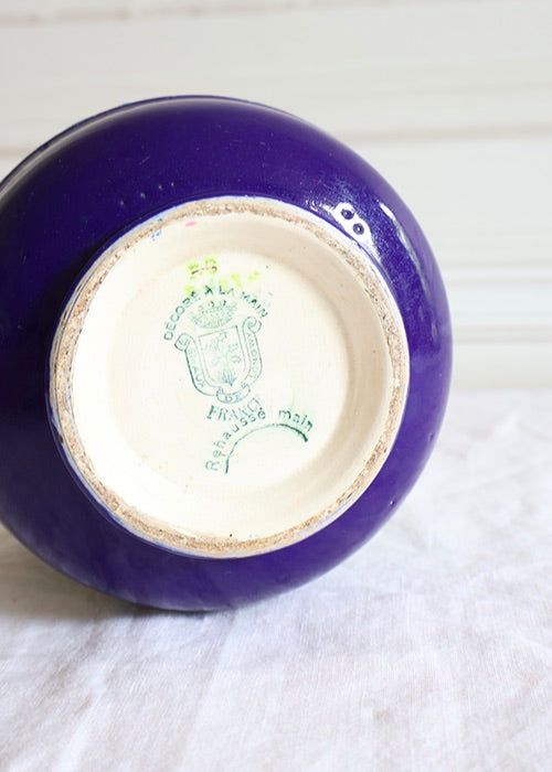 Cache Pot Fleurs de Pommier Longwy